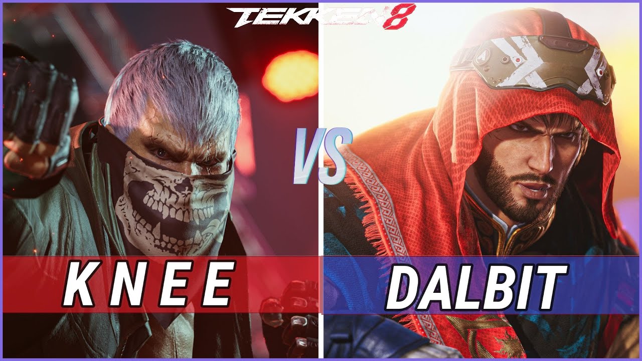 Tekken 8 ▰ DALBIT (Shaheen) Vs KNEE (Bryan) ▰ High Level Gameplay