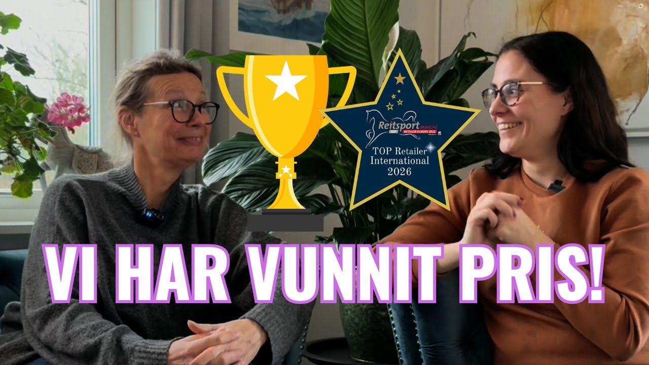 Världens bästa ridsportsbutik! 🏆