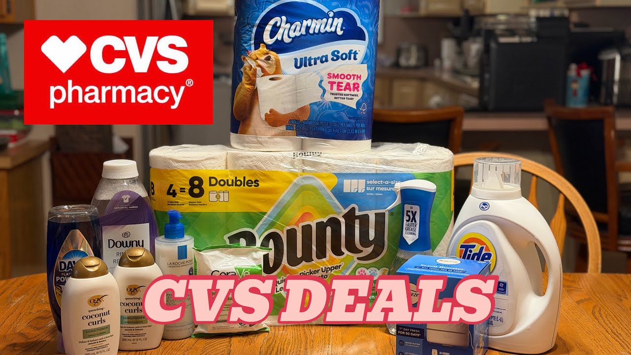 Купоны CVS | Выгодные предложения на необходимые товары | Покупки с Сарой | 30.12