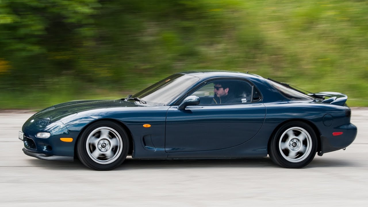 Mazda RX7: как проехать на абсолютно стоковом автомобиле? - Давиде Чирони