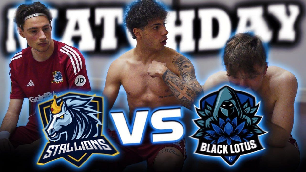PASSO FALSO DEGLI STALLIONS | KINGS LEAGUE ITALIA | STALLIONS VS BLACK LOTUS