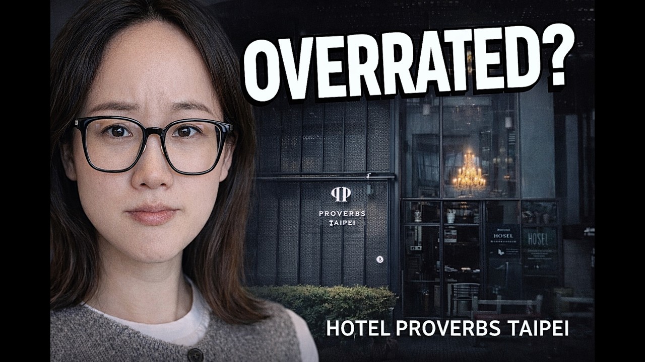 An Honest Review of HOTEL PROVERBS Taipei | Boutique Luxury or Overrated?