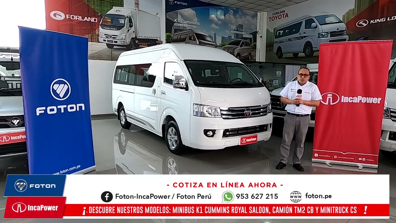 Aprovecha la mejor oportunidad para adquirir tu vehículo Foton de preferencia! 🚐🚛💪🙌