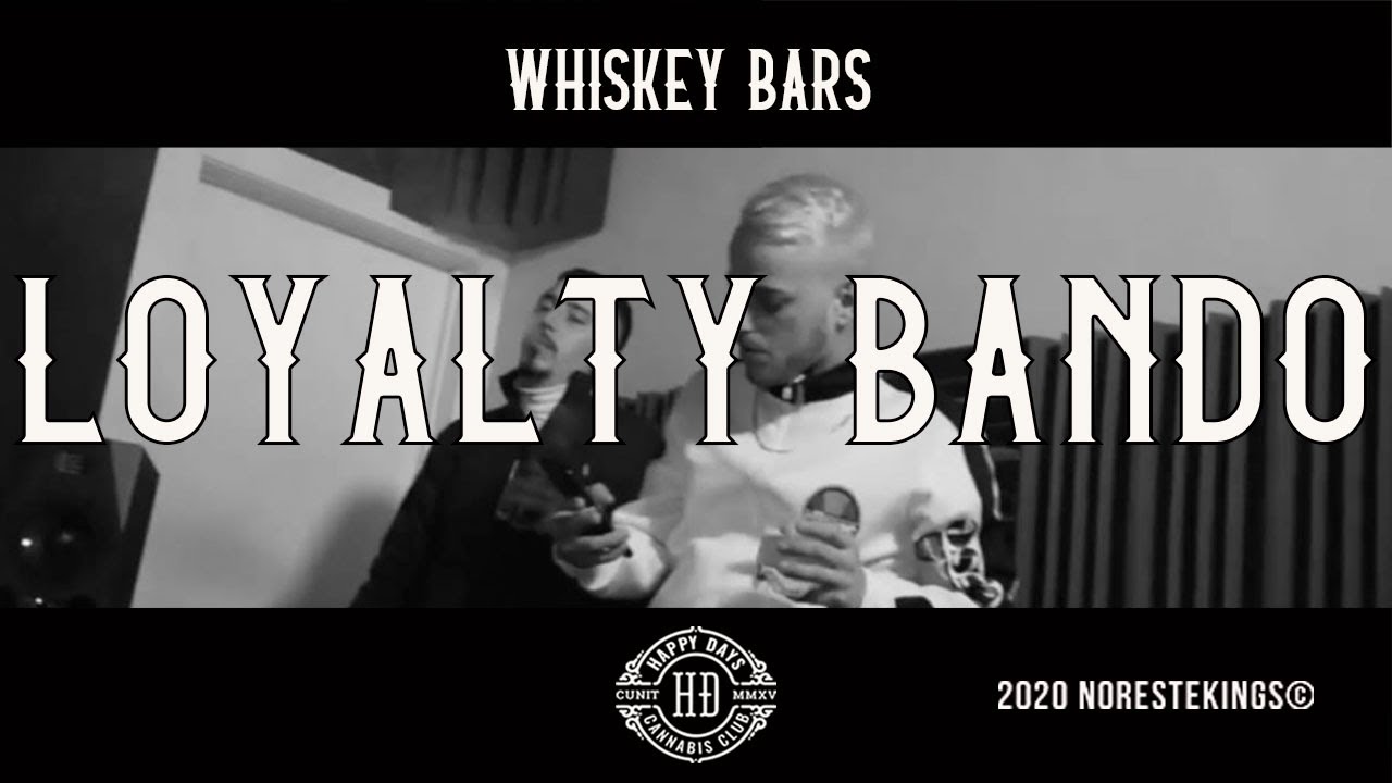 Whiskey Bars - Loyalty Bando