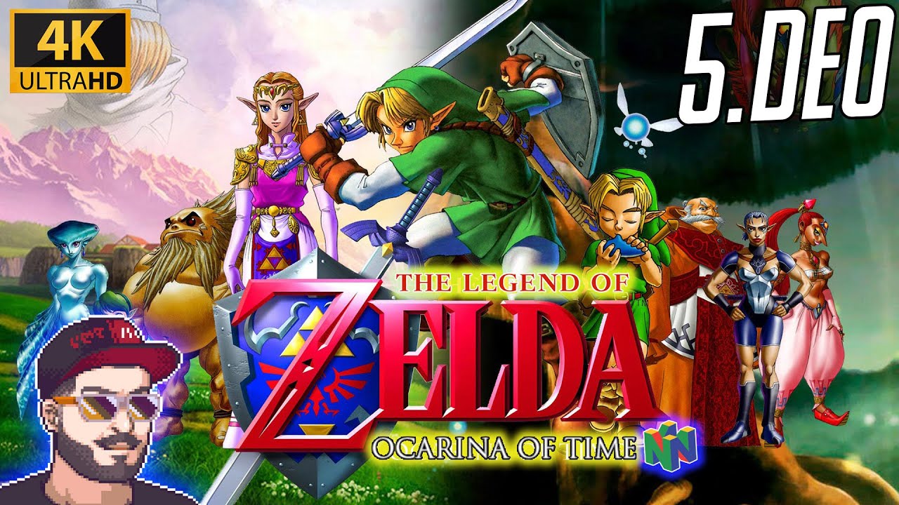 🎅Legend od Zelda OCARINA OF TIME 2026 (5.deo)🎅  [4K/N64+]
