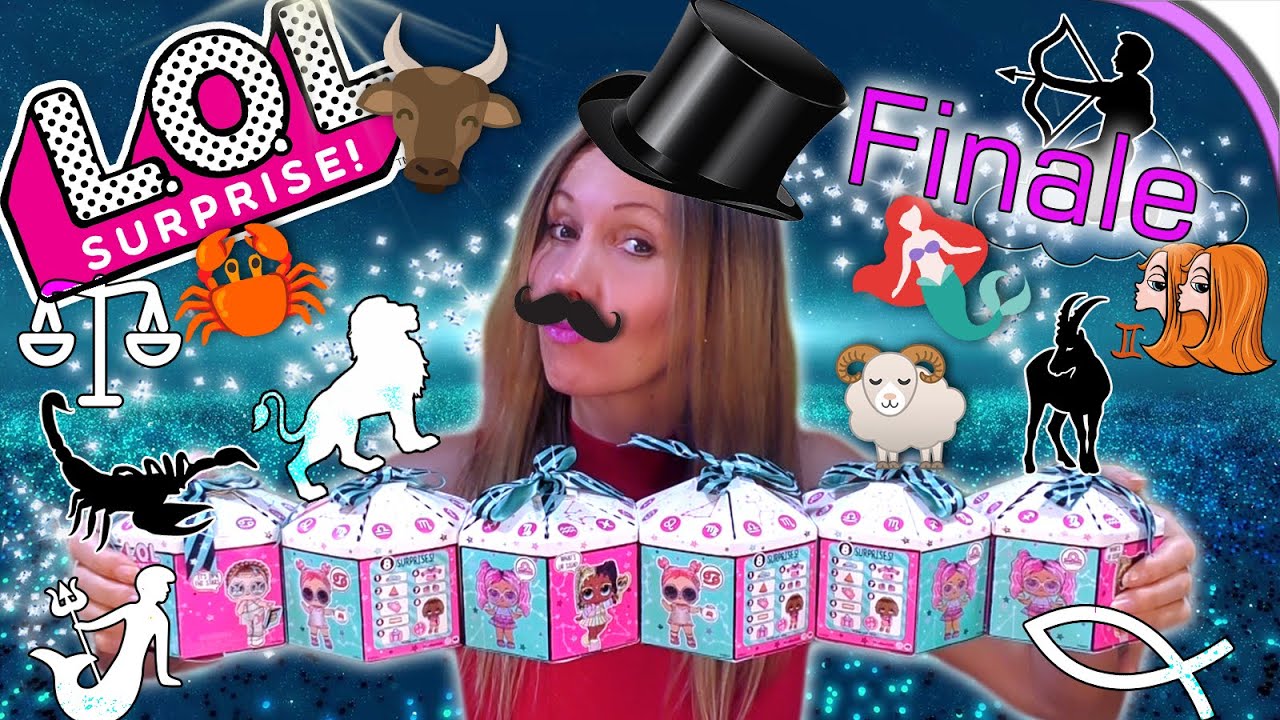 Sternzeichen Spezial FINALE 💫 LOL Present Surprise 2 🤩 Alle Sternzeichen? 🤔 Unboxing deutsch