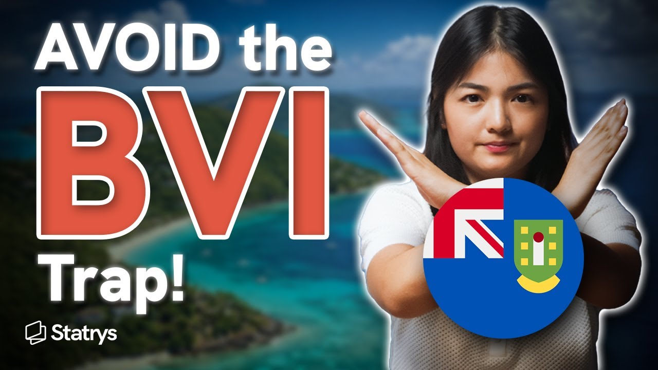 Why You Should NOT Register a Company in the British Virgin Islands