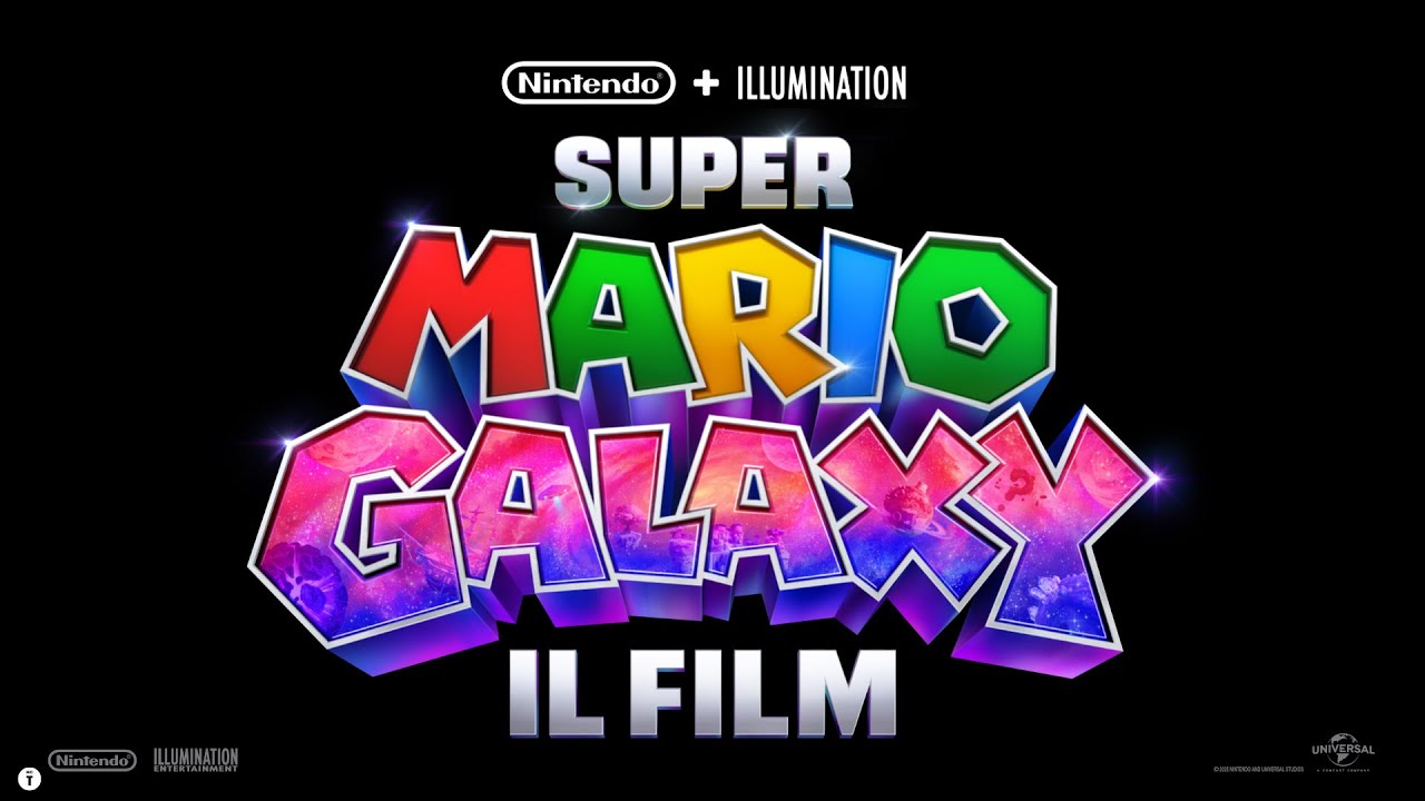 SUPER MARIO GALAXY  - IL FILM | Annuncio Titolo Ufficiale