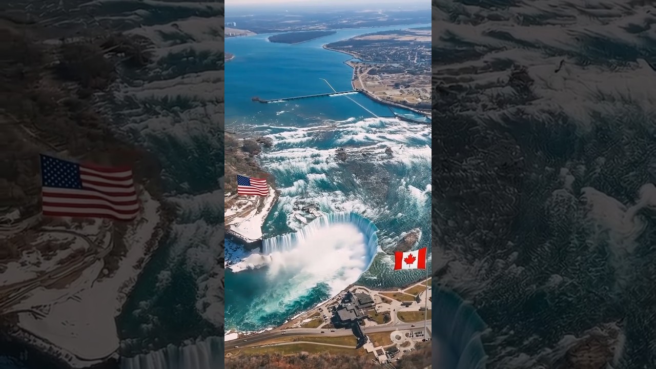 Most People Never Notice This About Niagara Falls 👀  #canada #niagarafalls #usa