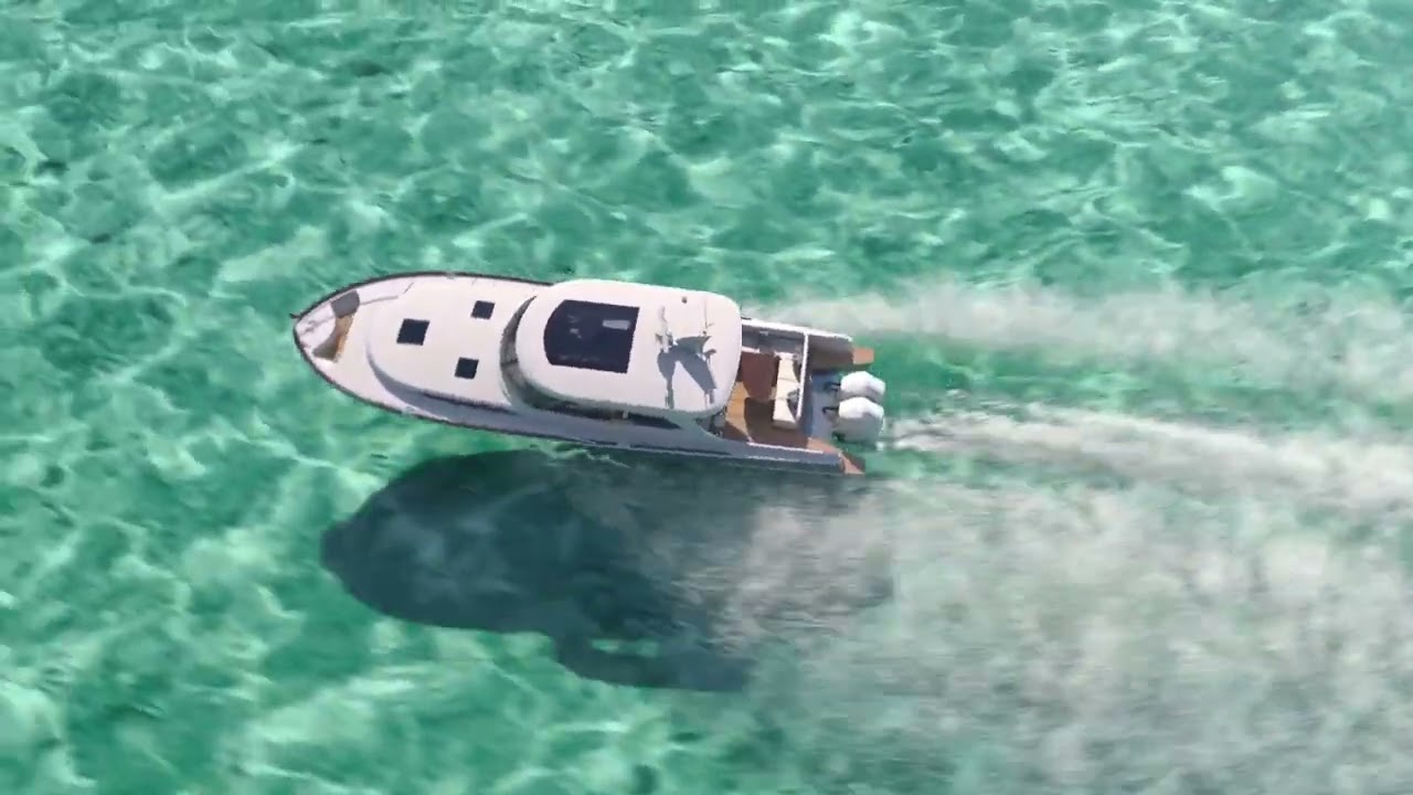 The Eclipse 505 - an animated 3D walk around