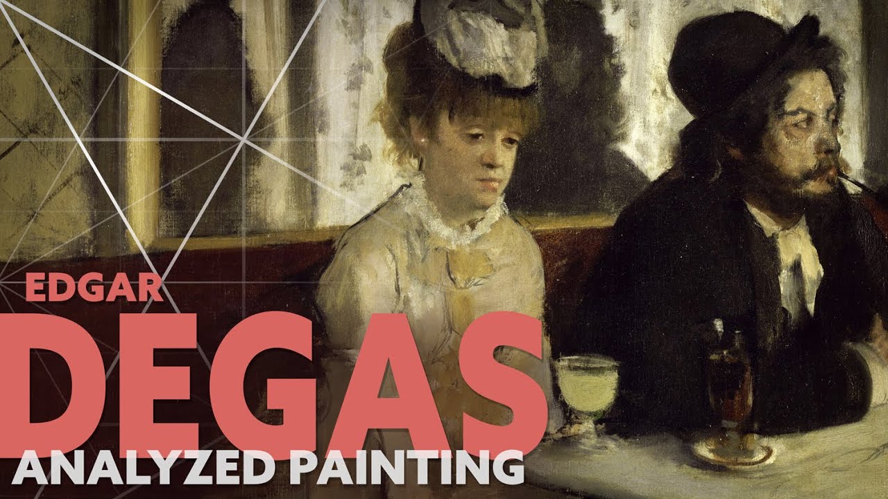 Edgar Degas ANALYZED PAINTING - Composition and Design Techniques