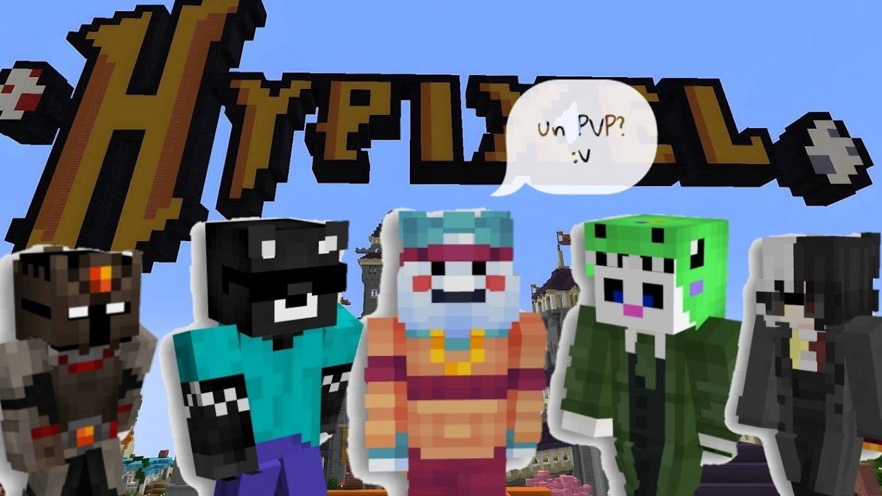 Coldi juega pvp y hypixel con team mafia y más