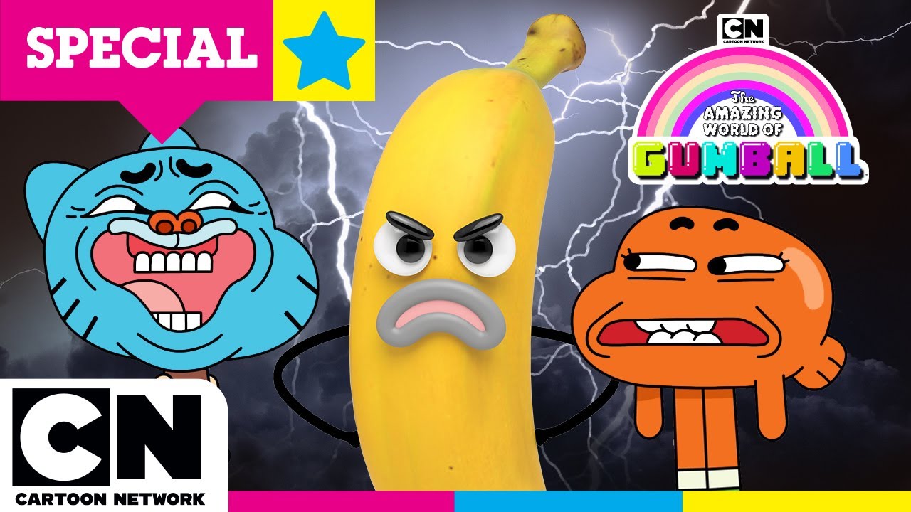 If Gumball were a Crime Documentary TV Show | Elmoreflix Special | Cartoon Network #Parody