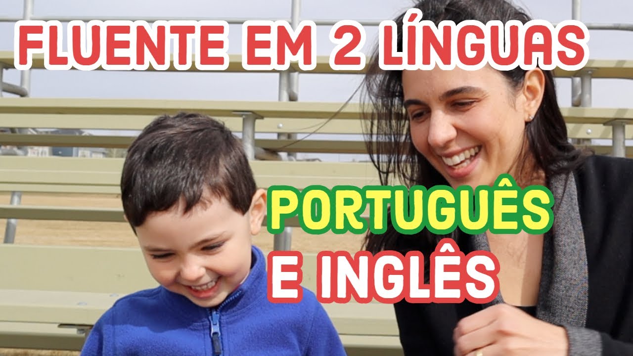 Entrevista com meu filho bilíngue (ative a legenda)