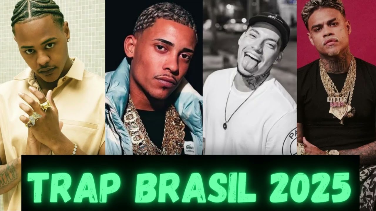 TRAP BRASIL 2025 | ORUAM ,OROCHI ,MC CABELINHO, FILIPE RET   PLAYLIST TRAP BR MELHORES 2025 