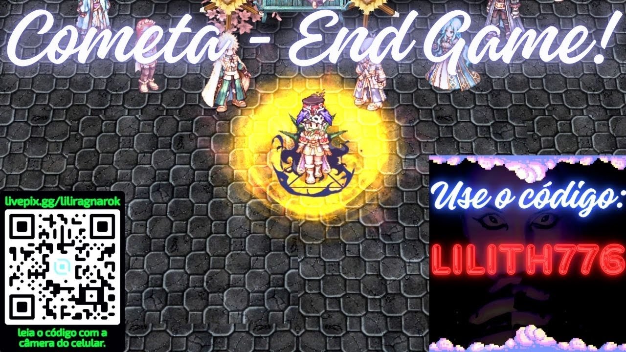Guia de Arch Mage - Cometa - End Game - Lili Ragnarok - [History Reborn]