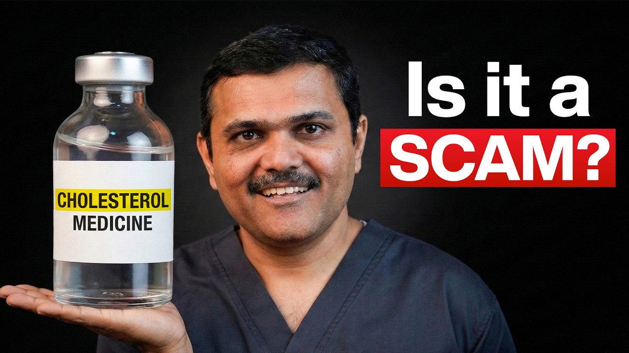 Cholesterol Medicine: The $30 Billion Truth Your Doctor Won't Tell You