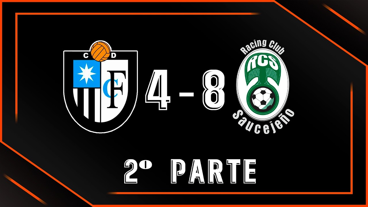CD Futuro Carmonense - Racing Club Saucejeño [1º Parte]