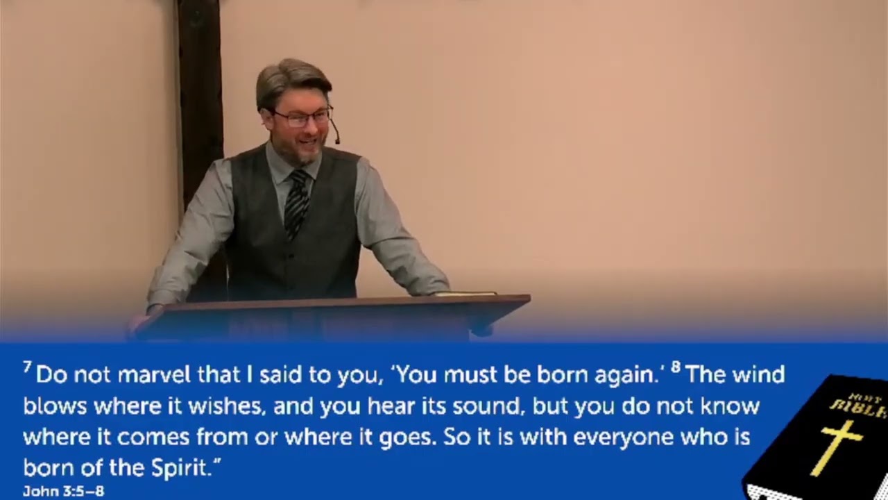 God of History Episode 32: Two Encounters with Jesus (John 3-4)
