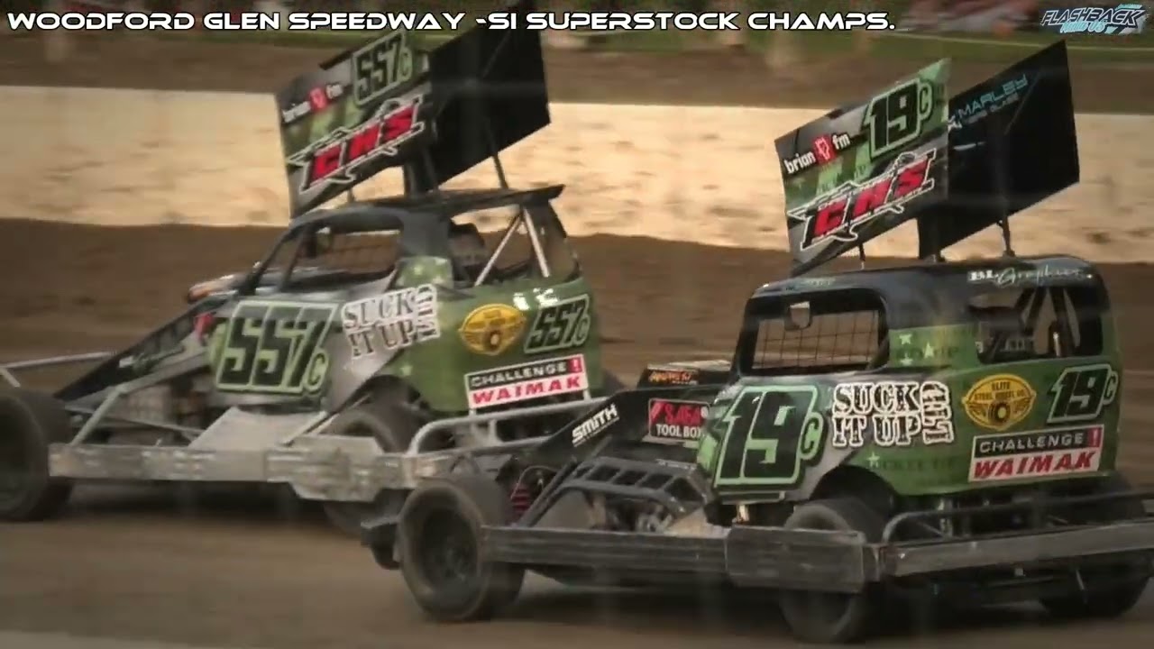 SUPER STOCK CHAMPS SOUTH ISLAND, WOODFORD GLEN SPEEDWAY.