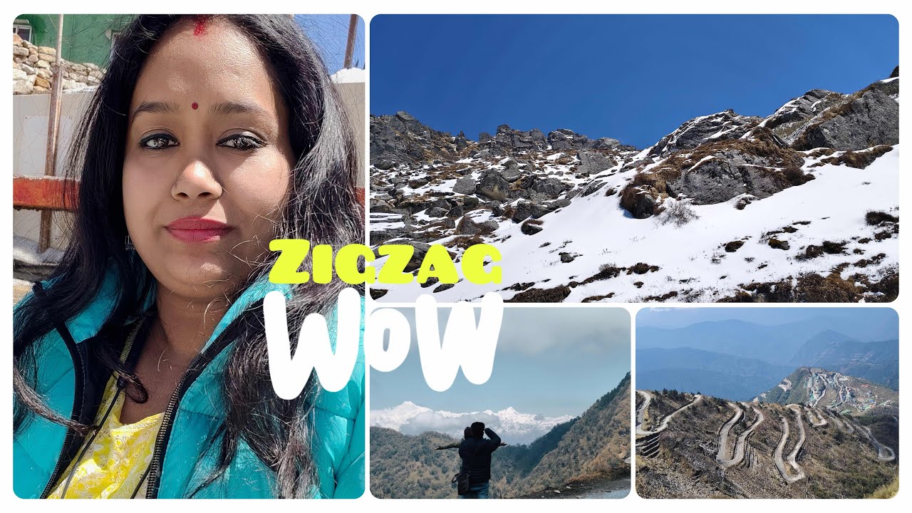 Most Dangerous or Most Beautiful? Driving the Sikkim Zigzag Road