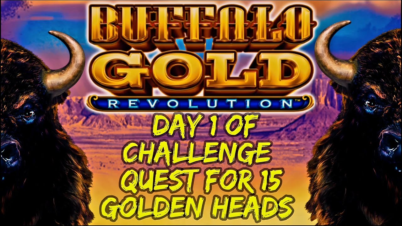 Insane First Attempt at the 15 Buffalo Gold Heads Challenge! on Buffalo Gold Revolution