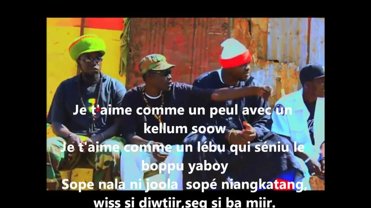 Lamtoro Copain s&eacute;r&egrave;re Paroles.wmv