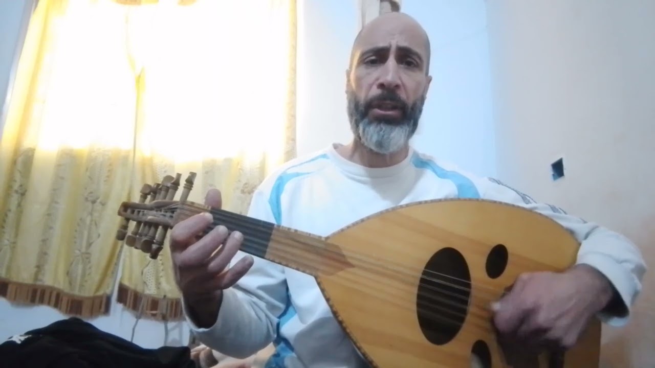 هاجر .. وفيق حبيب .. تعليم عزف عود بلفظ النوتة 