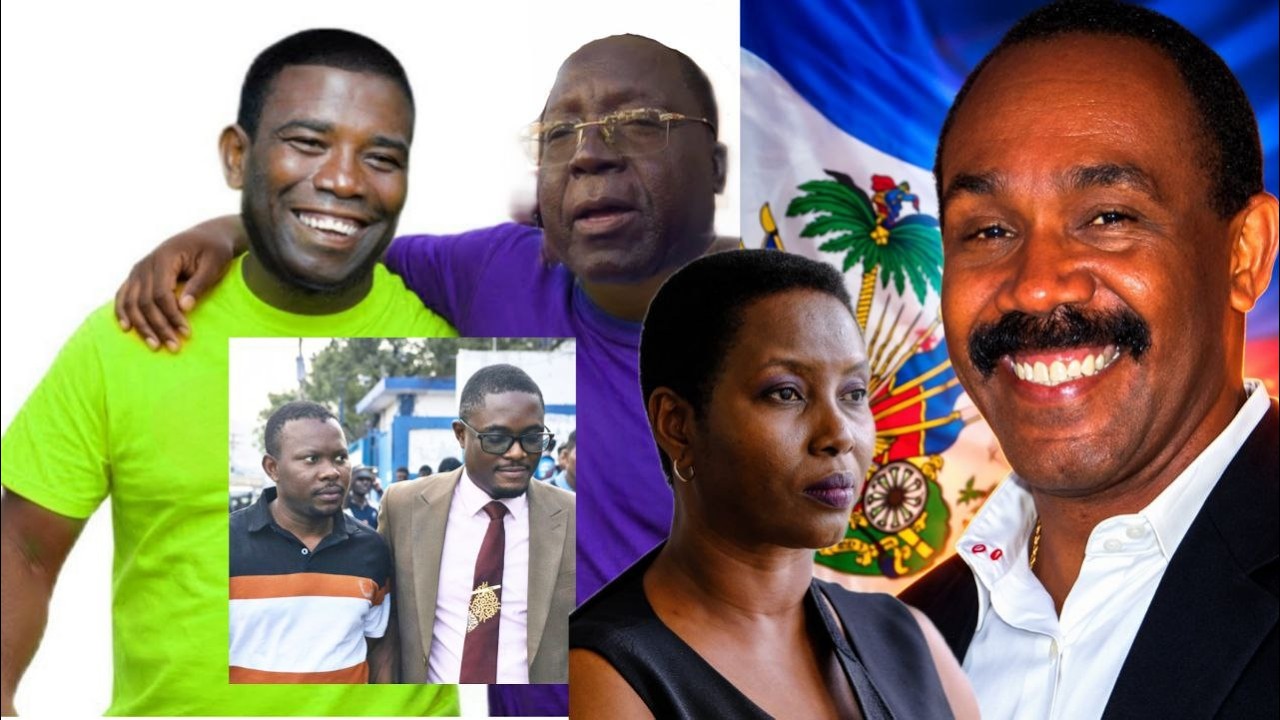 17 MARS - Jovenel TRANGLE Younn toujou- Anel PALE nan DCPJ