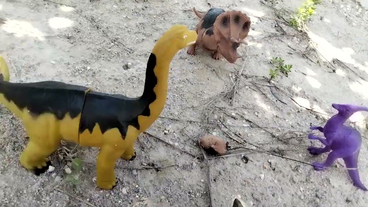 Acampamento dos dinossauros PT3