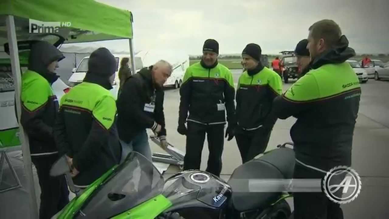 Gripen vs Skoda RS vs Kawasaki