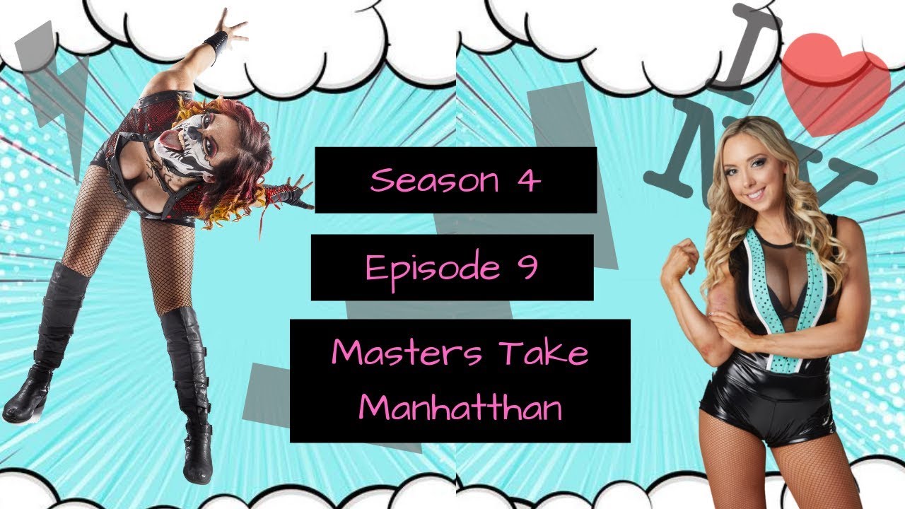 Masters of The Multiverse | Masters Take Manhattan | Rosemary & Allie