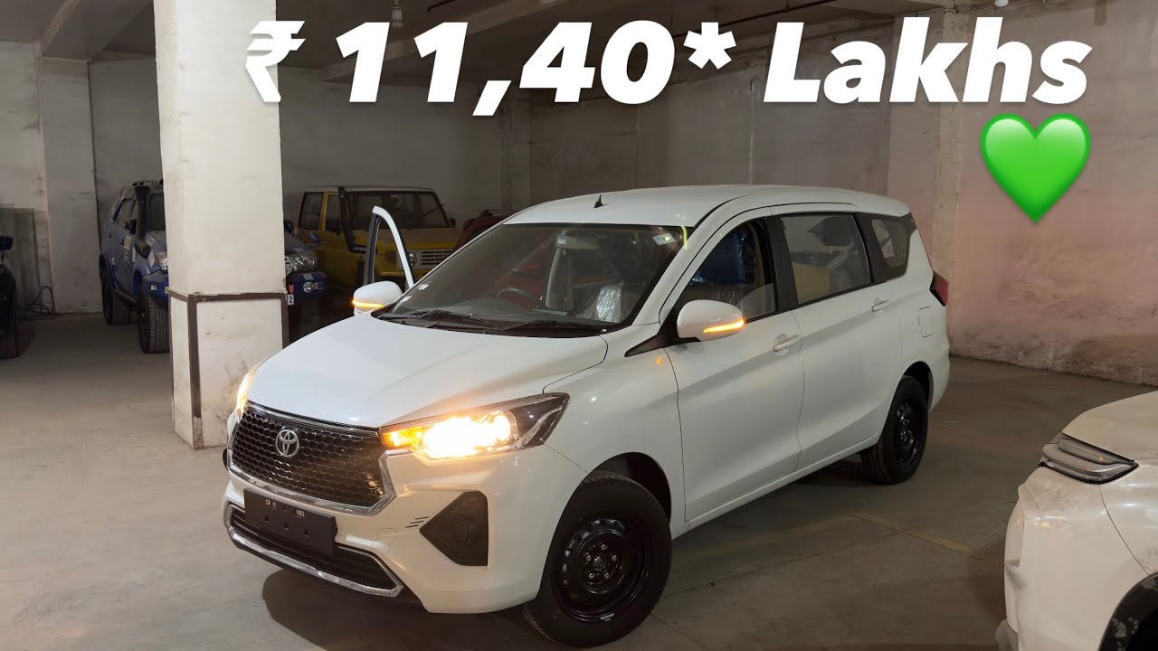 2026 New Toyota Rumion 💚 (Base Model) Review