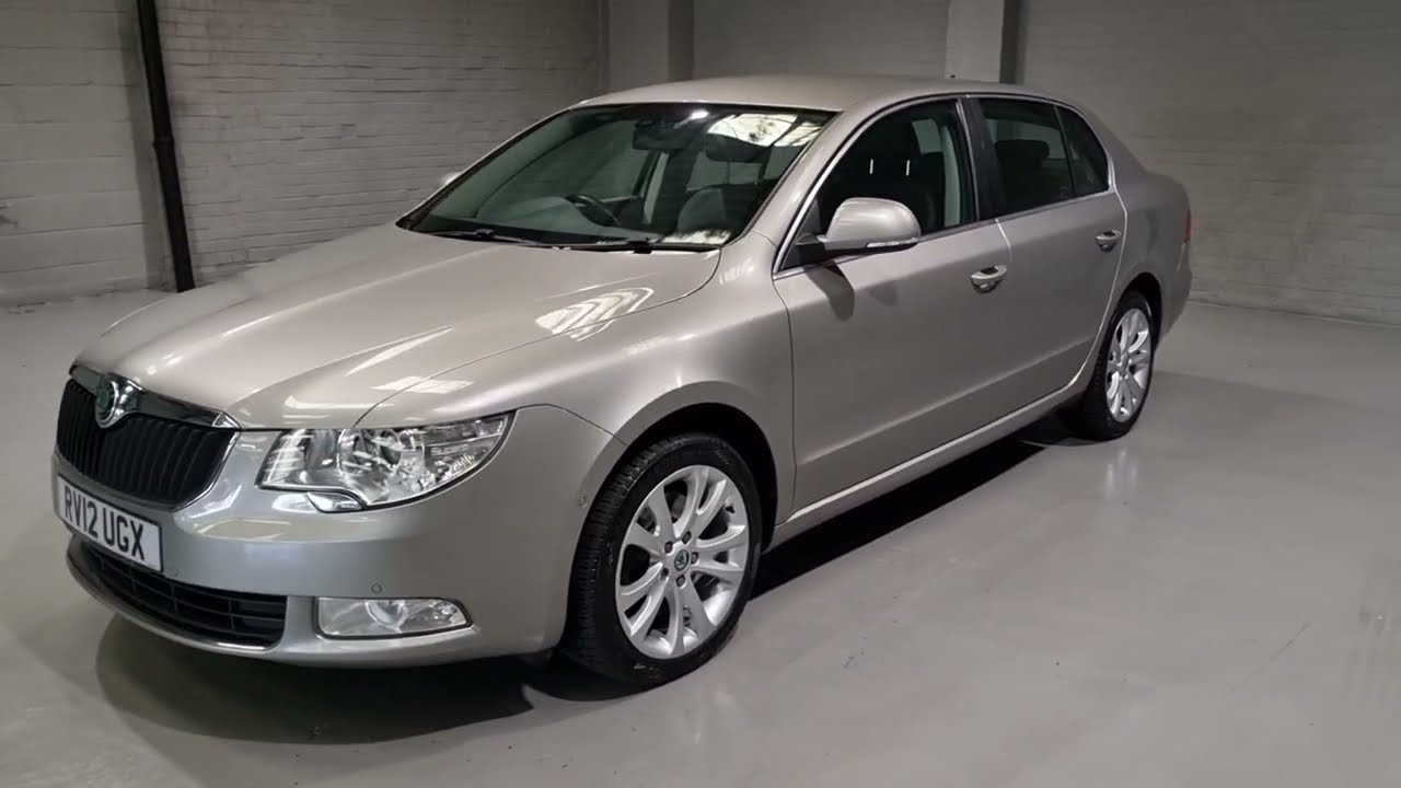 2012 Skoda Superb 2.0 TDI DSG