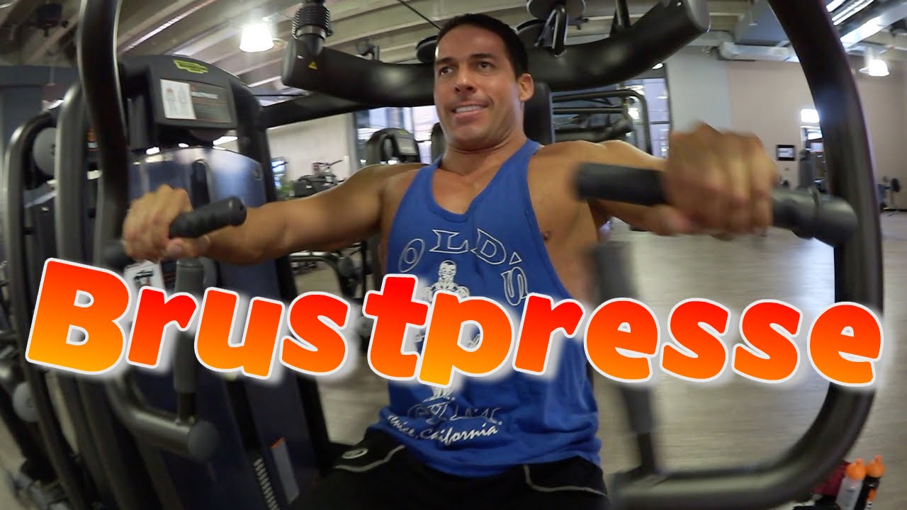 Brustpresse - Training & Tipps - massive Brust