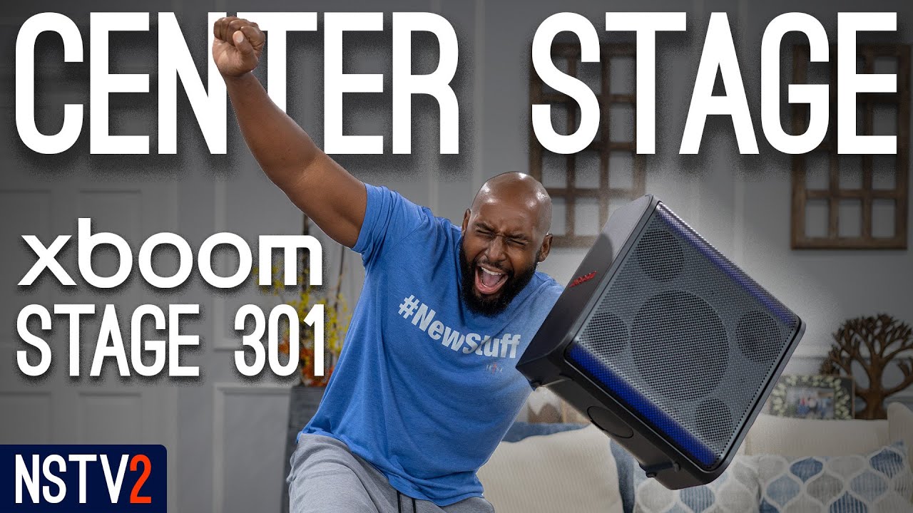 This Thing THUMPS! LG xboom Stage 301