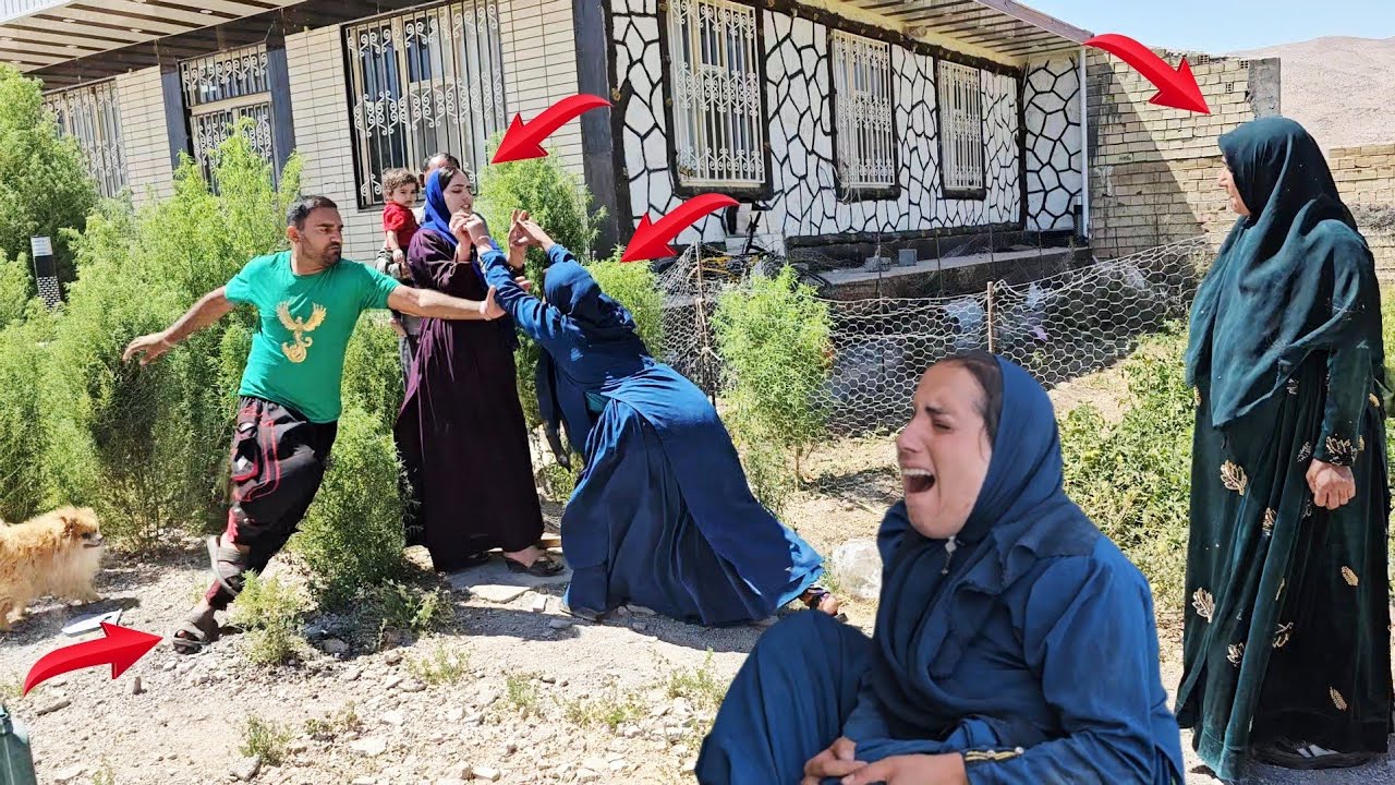 When the second wife's anger led to Isa's intervention