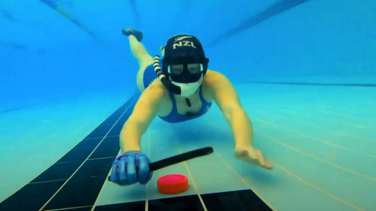 Move over breakdancing, is underwater hockey the next Olympic craze?