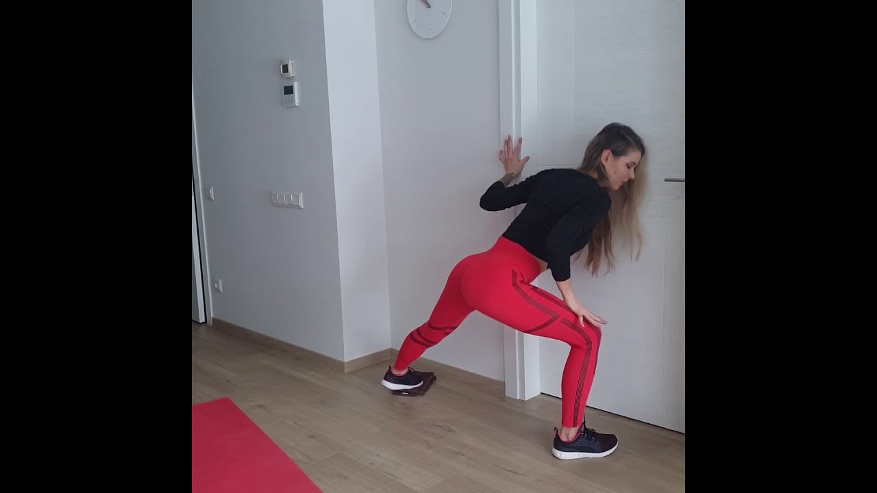 Efektyvi treniruotė kojoms ir sėdmenims - 27 min.