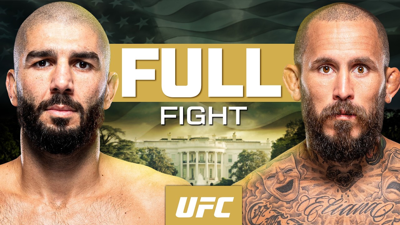 Айман Захаби против Марлона Веры | ПОЛНЫЙ БОЙ | UFC Freedom 250