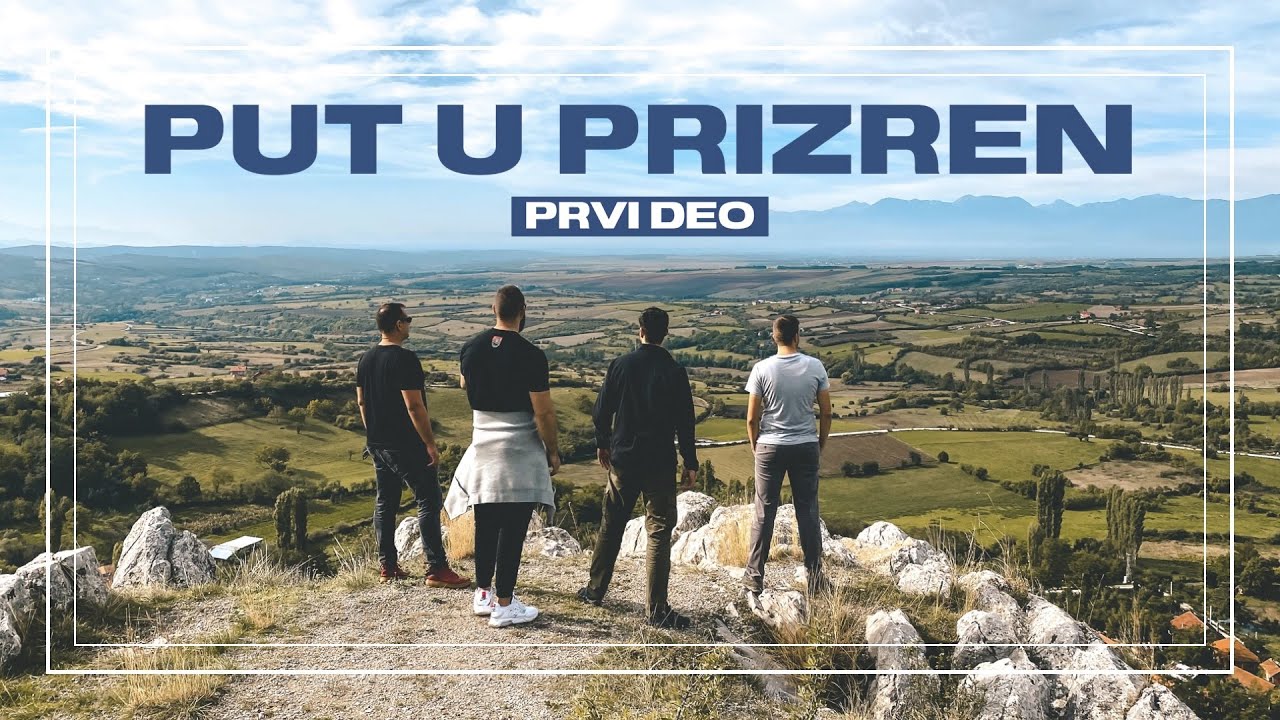 Ove godine u PRIZRENU! | prvi deo (Manastir Banjska, sela Banje, Suvo Grlo i Crkolez)