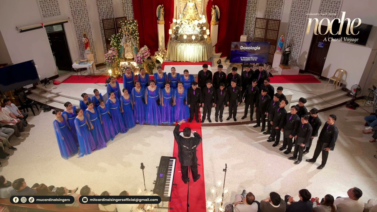 𝐃𝐨𝐱𝐨𝐥𝐨𝐠𝐢𝐚 (𝐈𝐥𝐲 𝐌𝐚𝐭𝐭𝐡𝐞𝐰 𝐌𝐚𝐧𝐢𝐚𝐧𝐨) | Mapua Cardinal Singers | Send-off Concert