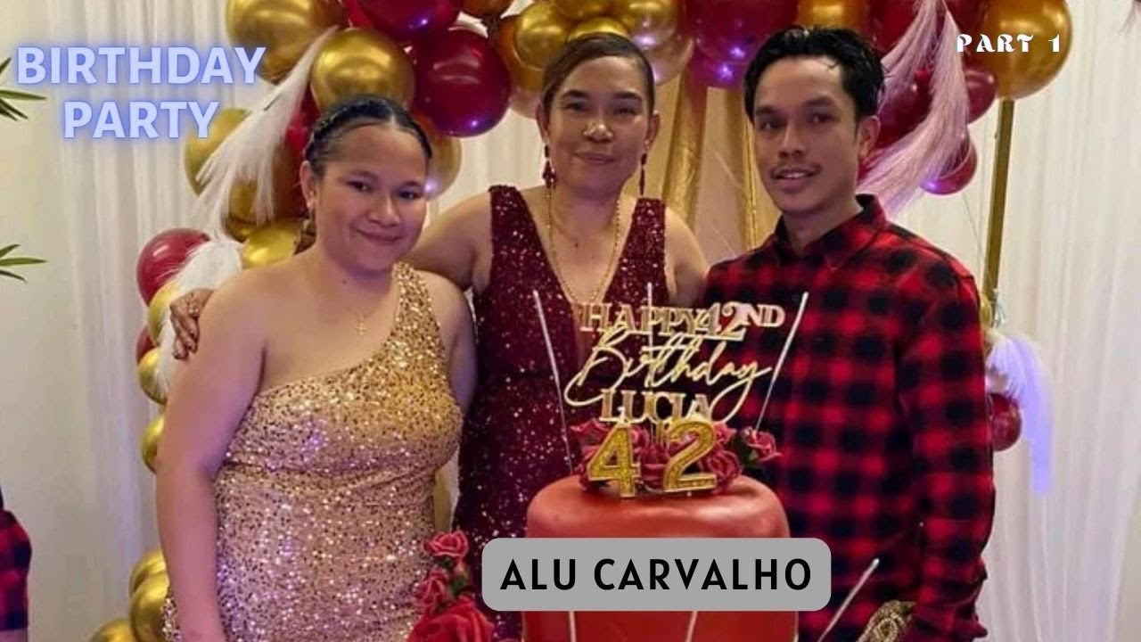 Alu Carvalho's Birthday Party - Peterborough 09-12-2023 part 1