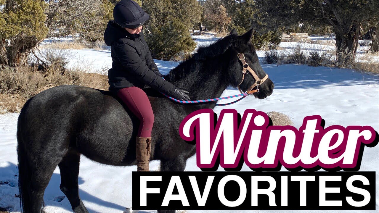 Equestrian Winter Favorites // Barn & Riding Essentials