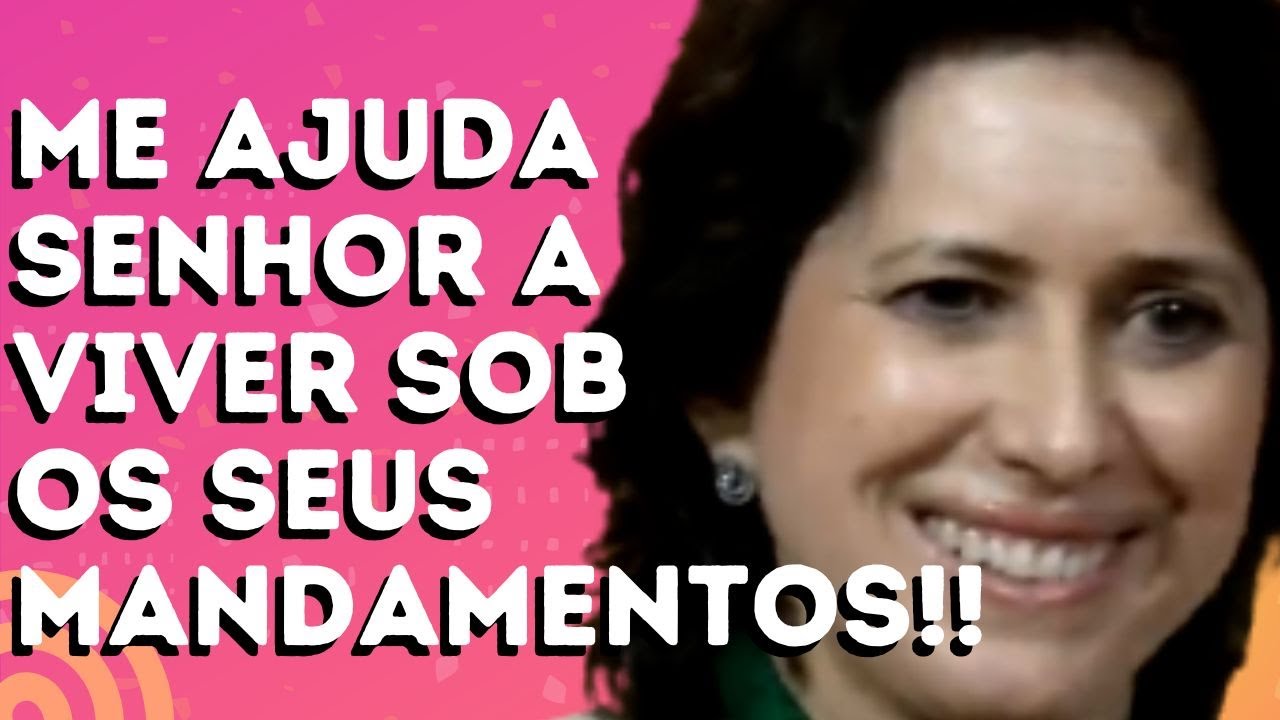 ME AJUDA SENHOR A VIVER SOB OS SEUS MANDAMENTOS!! - Grupo de Oração com  a Dra. Filó
