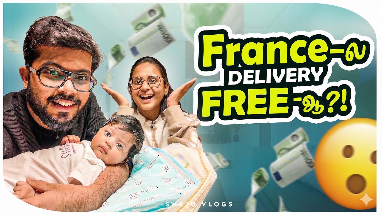Real Cost of Having a Baby in France👶Expenses breakdown | Swaju Vlogs #parislife #baby #expenses