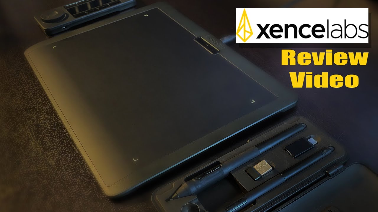Xencelabs Medium Pen Tablet - A Great Digital Drawing Device