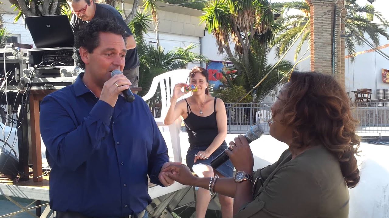 Ramon Beense en Justine Pelmelay