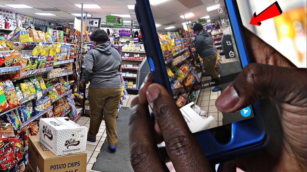The Snapchat Stalker EXPERIMENT