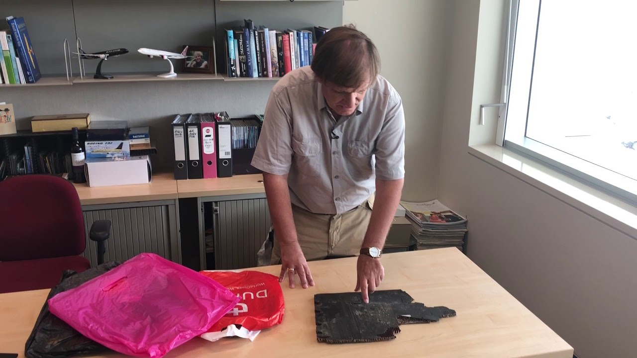 Wreck Hunter Talks About Possible MH370 Debris Discovery